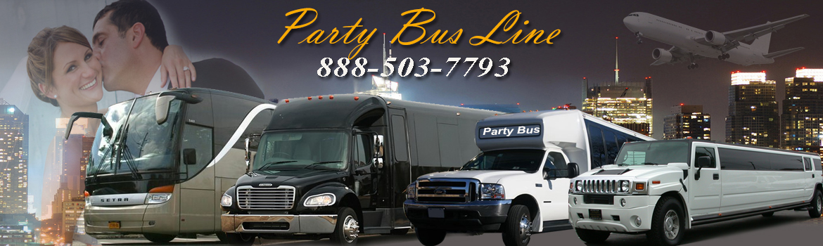 Los Angeles party bus Airport Transportation